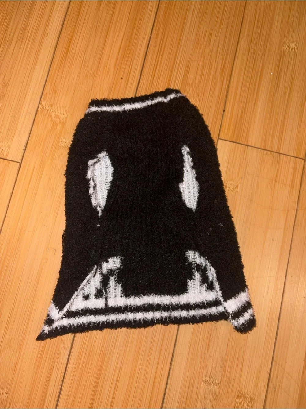Pup Crew Penguin Cozy Sweater! XS
